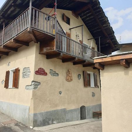 Antica Casa Occitana Sampeire Exterior foto