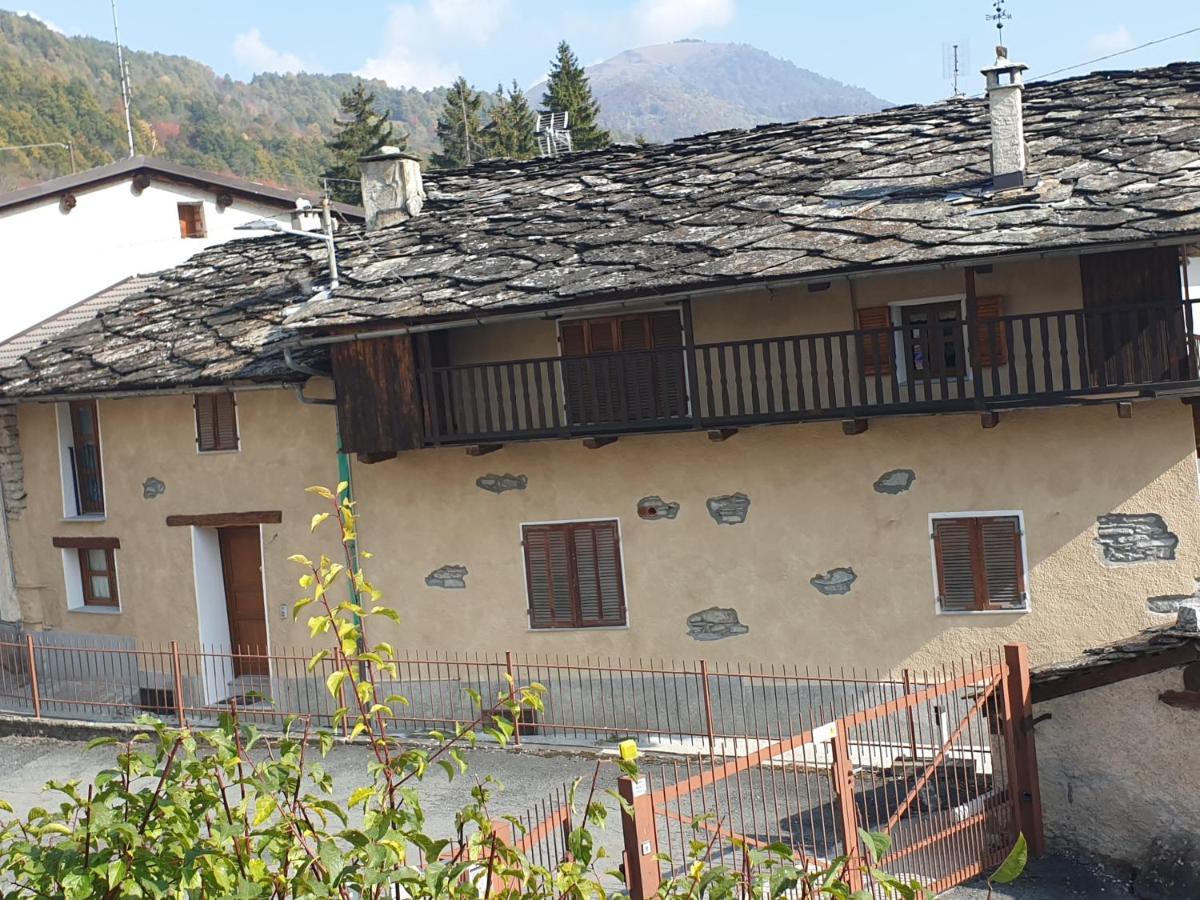 Antica Casa Occitana Sampeire Exterior foto