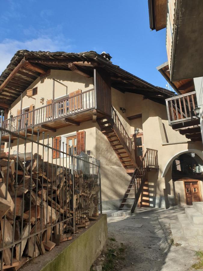 Antica Casa Occitana Sampeire Exterior foto