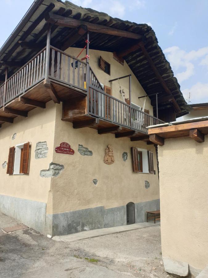 Antica Casa Occitana Sampeire Exterior foto